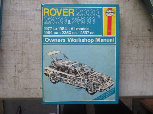 Rover sd1 2000 2300 - rover,