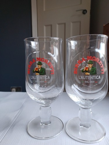 Birra moretti half pint beer - moretti,