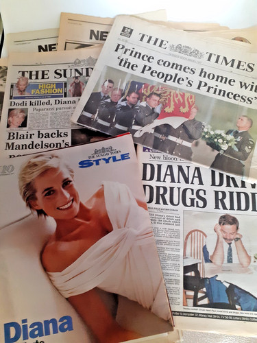 Princess diana death - diana,