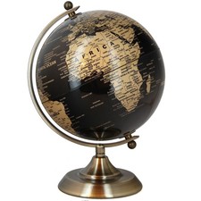World Globe Rotating Stand