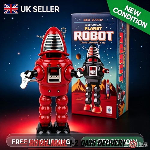 Vintage forbidden planet robot - vintage,