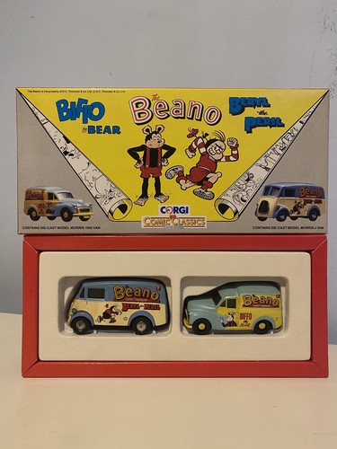 Corgi comic classics - comic, beano