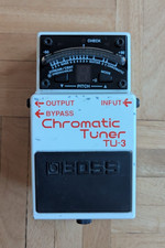 Boss TU-3 Chromatic Tuner