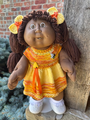 Outfit only hand knitted dress - only,