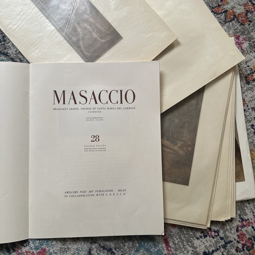Rare masaccio brancacci - masaccio,