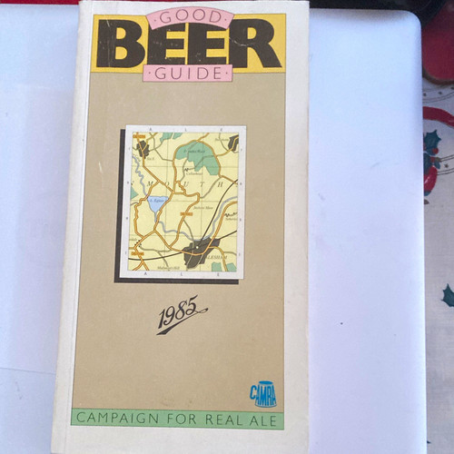 Camra good beer guide - camra, 1985