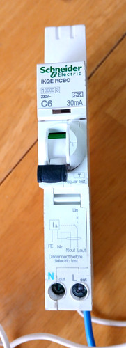 Schneider electric ikqe rcbo - electric,