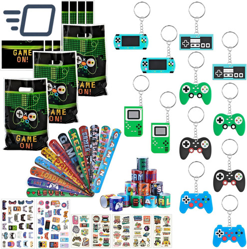 Video game party bag - video,