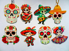 NEW Set of Eight  Wooden Sugar