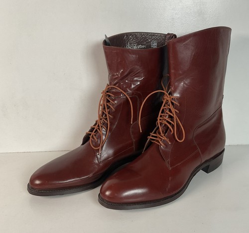 Vintage justin jodhpur - vintage, lace-up