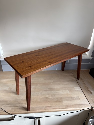 Vintage wooden side table - wooden,