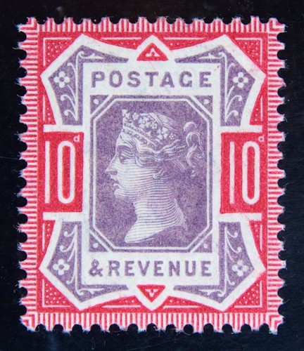 Sg210 1887 10d - qv,