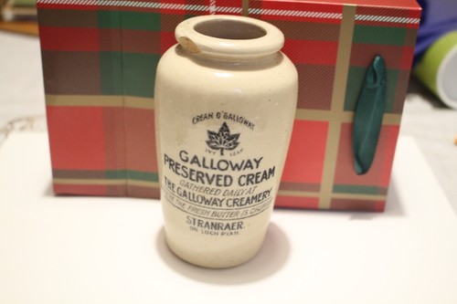 Galloway creamery stranraer - co,