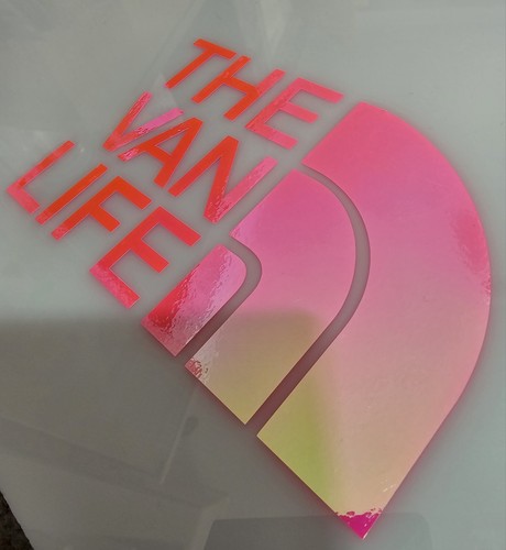 The van life - the, sticker