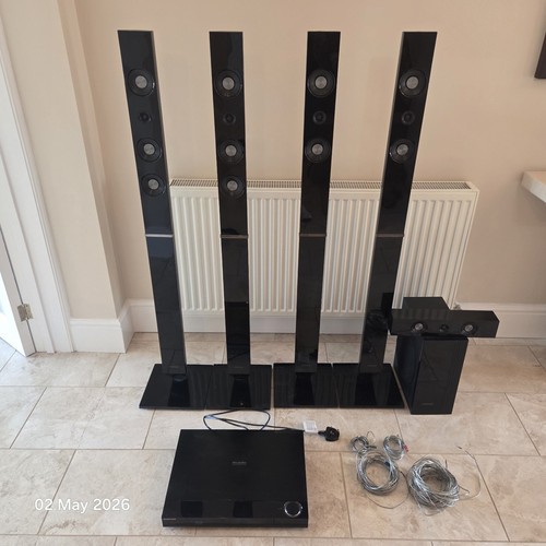 Samsung c5500 sound - ht-c5500, system