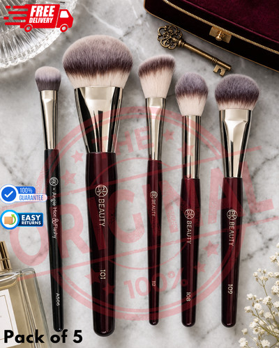 Beauty 5pc brush - bk,