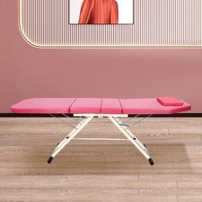 3 Zone Pink Massage Table