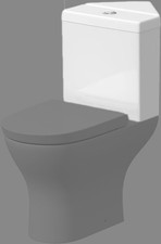Bathroom Corner Toilet Cistern