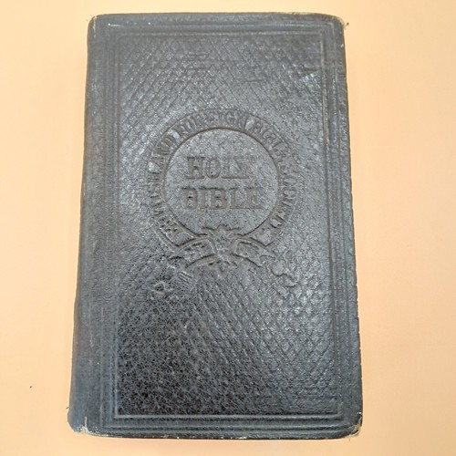Antique holy bible - antique, &
