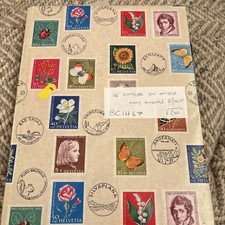 Stockbook onwards many - gb,