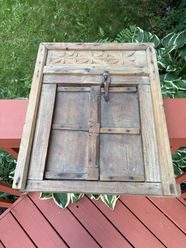 Antique wooden wall - antique,