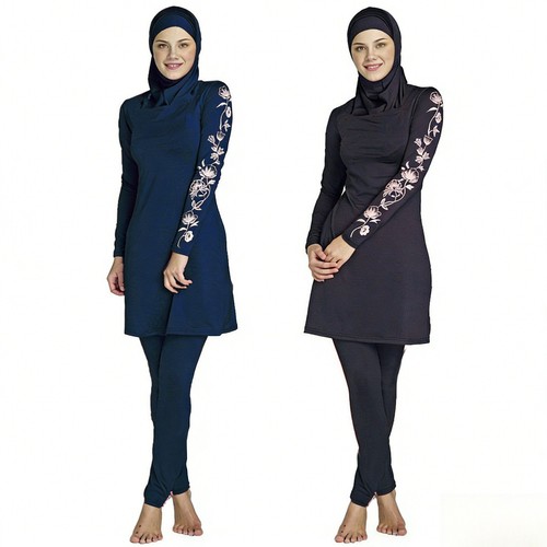 Modest burkini muslim women - muslim,