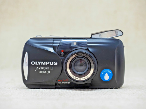 Olympus mju zoom compact - olympus, ii