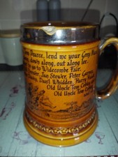 Lord Nelson Pottery Tankard