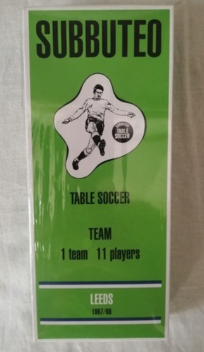 Subbuteo the legend - subbuteo,
