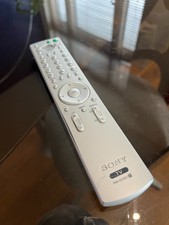 Genuine Original Sony RM-ED001 TV Remote Control Tested Working
