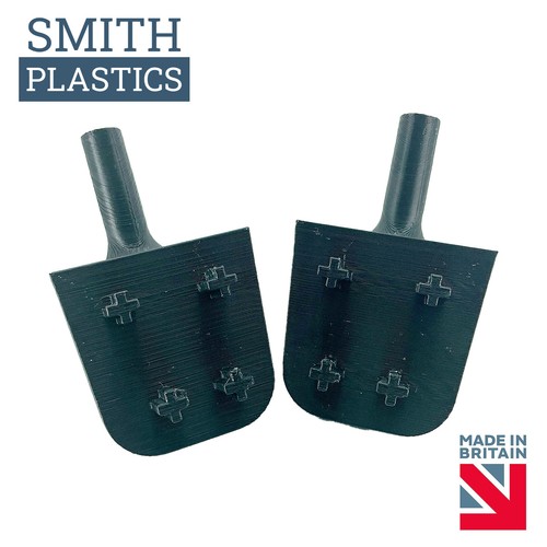 Parcel shelf hinges - parcel, fits