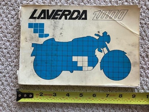 Piero laverda autographed - piero,