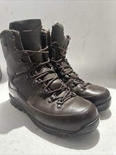 Very Good Grade 1 British Army Iturri Goretex Brown 10M Cold Wet Weather Boots