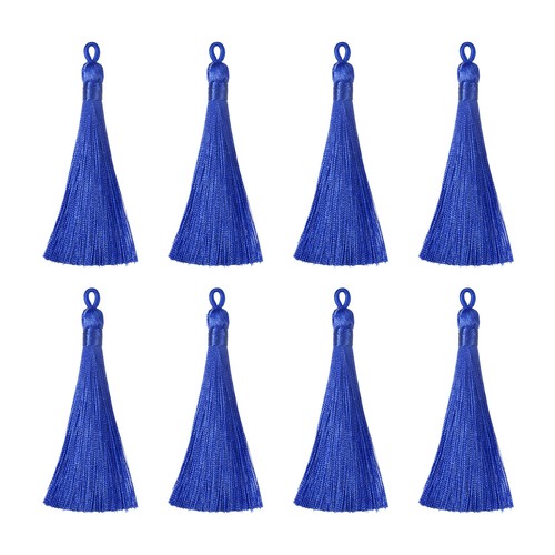 Silky bookmark tassel - silky,