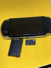 Sony PSP 3004 Slim Black Handheld System Includes Charger