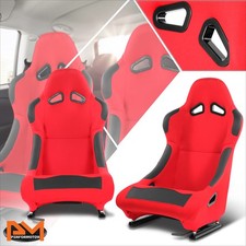 2Pcs Fixed Back Racing Bucket