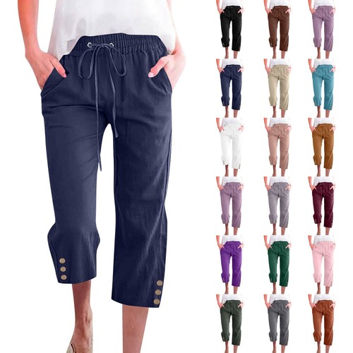 Ladies linen length - linen,