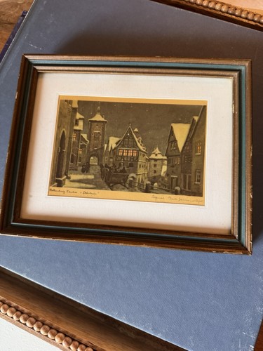 Ernst geissendorfer signed - ernst,