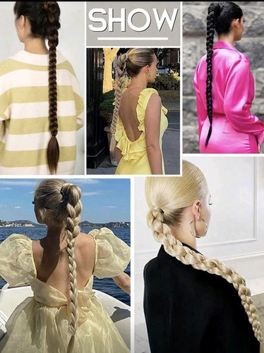 Real human thick long wrap - as,