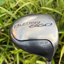 TAYLORMADE?BurneR (860) Ti #1 Driver/9.5/ Regular Graphite Shafts (VGC+)