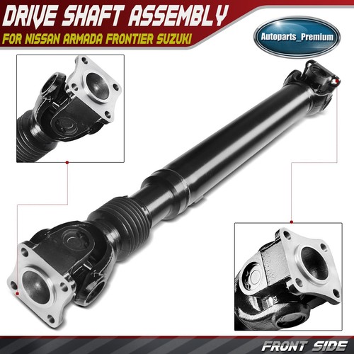 Front driveshaft prop shaft - front,