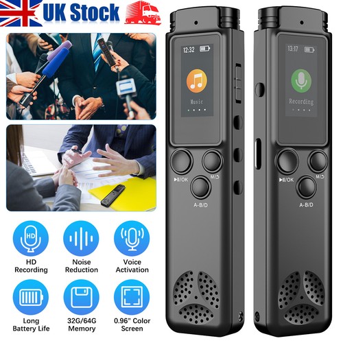 64gb digital voice - voice, recorder