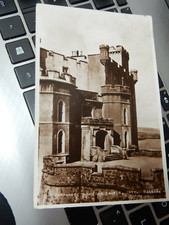 DUNVEGAN SKYE - POSTCARD