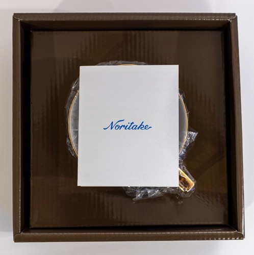 Noritake bone china cup and