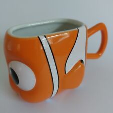 DISNEY Nemo Finding Nemo 3D Ceramic Coffee Tea Cup Mug (Disney Store)
