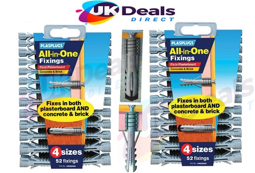 Plasplugs mfa500 fixings - x,