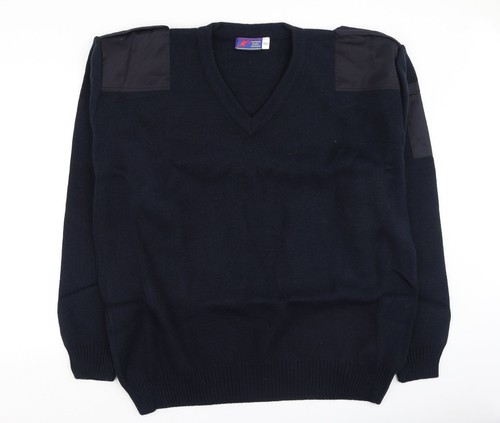 Fasttrack mens blue acrylic - mens,