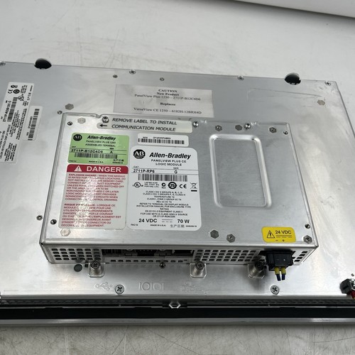 Allen bradley 2711p rp6 - allen, 2711p-rp6