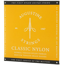 Augustine Gold Label - Classical Nylon Guitar String Set