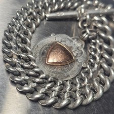 Vintage HM Silver Pocket Watch